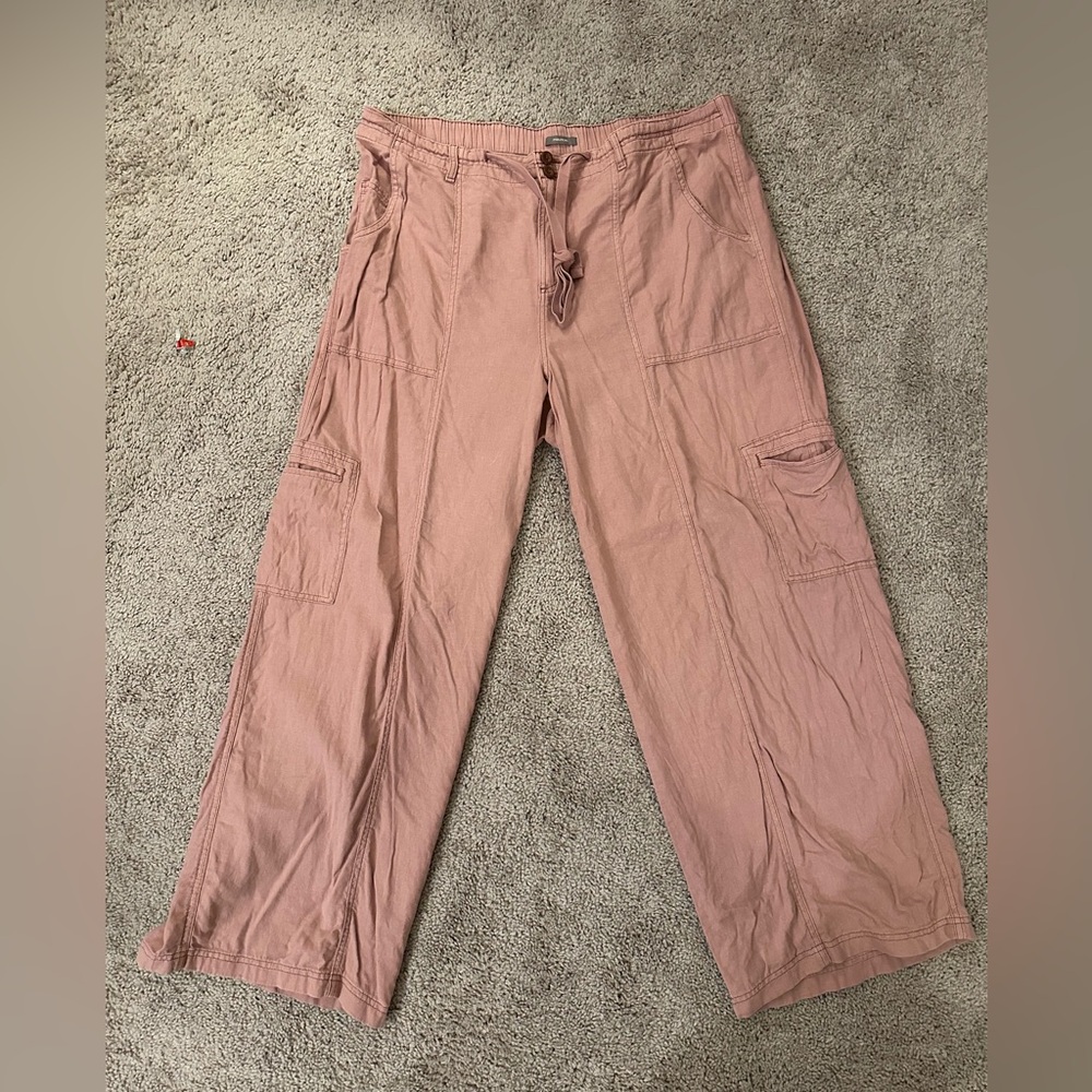 Maurice’s Wide Leg Linen Pants - Size 20